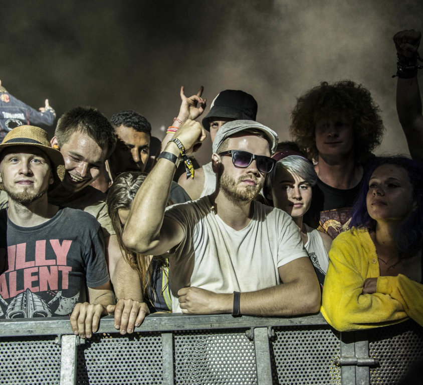 Festival Crowd